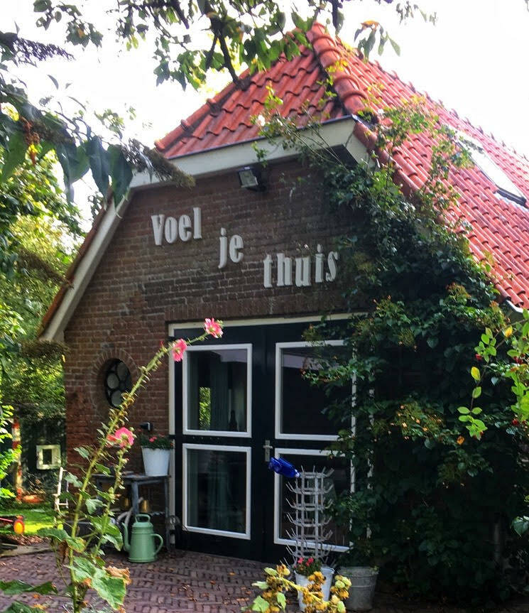Voeljethuis vakantiewoning op Landgoed Windesheim