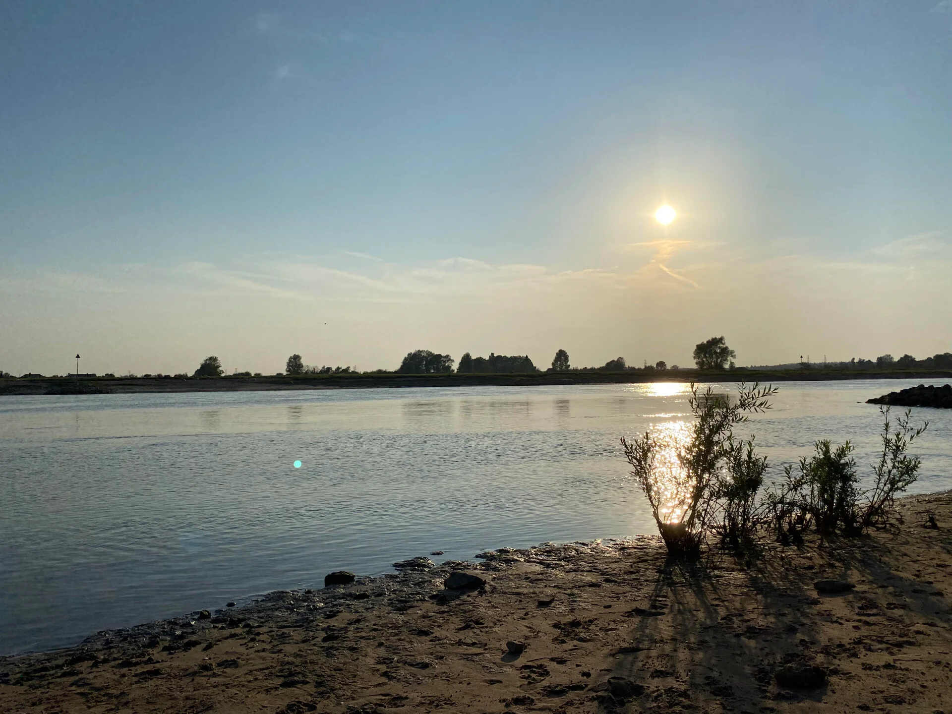 IJssel landschap in Overijssel